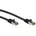 GHMT-zertifiziertes CAT 8 1 S/FTP PiMF schwarz