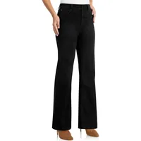 Wonderjeans WONDERJEANS, Schlagjeans Flared, mit Stretch