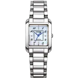 Citizen EW5600-87D Eco-Drive Solar Damenuhr Stahl/Perlmutt