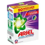 Ariel Color+ Pulver 90 WL