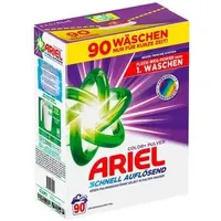 Ariel Color+ Pulver 90 WL
