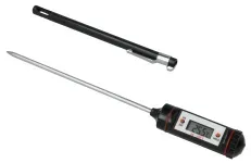 Metaltex Digital Bratenthermometer 298057 038 , Material: Inox-Edelstahl/Kunststoff