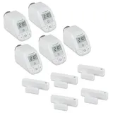 Homematic IP Heizkörperthermostat Smart Home 5er-Set