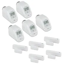 Homematic IP Heizkörperthermostat Smart Home 5er-Set