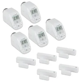 Homematic IP Heizkörperthermostat Smart Home 5er-Set