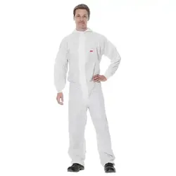 Chemikalien-Schutzanzug "4545" Typ 5/6 Cat.III - XXL - Weiß