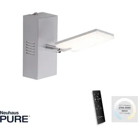 neuhaus pure Mira (alu) 1 flammig drehbar dimmbar