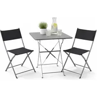 Mojawo Bistroset 3-tlg. Anthrazit