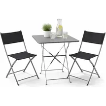 Mojawo Bistroset 3-tlg. Anthrazit