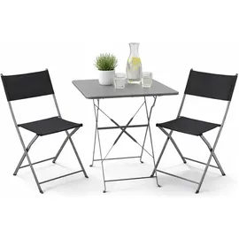 Mojawo Bistroset 3-tlg. Anthrazit