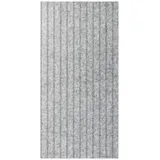 Sphero Design Akustikplatte für die Wand im Lamellendesign grau 60 cm x 120 cm