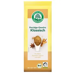 Klassisches Porridge-Gewürz