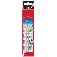 Faber-Castell GRIP Kreidestifte farbsortiert 6 St.