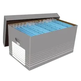 Elba tric 100333273 37x32,2x62,2cm Wellpappe grau/weiß