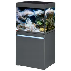 EHEIM incpiria marine 230 LED Meerwasser-Aquarium mit Unterschrank graphit