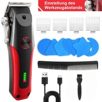 Profi Haarschneidemaschine für Herren Elektrisch Haarschneider Barttrimmer USB