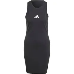 ADIDAS Damen Kleid Future Icons Small Logo, BLACK, S