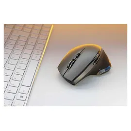 Verbatim 8-Button Wireless Blue LED Mouse (49041)