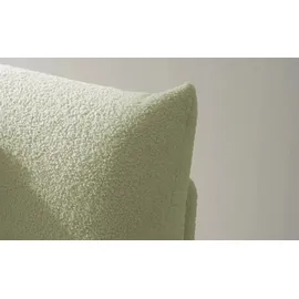 Sofa.de Schlafsessel Etta Kunstleder 88 x 88 x 96 cm Grün mit Schlaffunktion