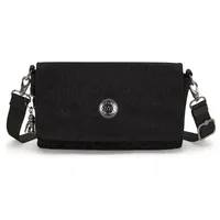 Kipling Elevated Jacquard Aras Up Umhängetasche 25 cm schwarz