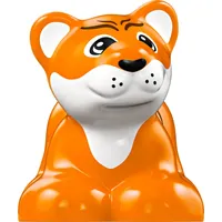 LEGO® LEGO DUPLO Tierwelt: 2x Tiger Spielbausteine