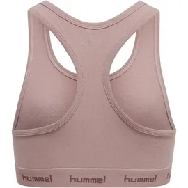 hummel 2er Pack hummel hmlCAROLINA cropped Tanktop Mädchen woodrose 122/128