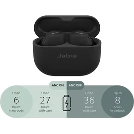 JABRA Elite 10 schwarz glänzend
