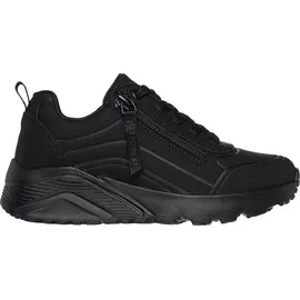 SKECHERS Uno Lite Easy Zip Black Synthetic / Black Trim 36