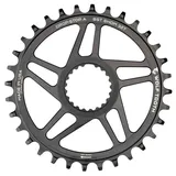 Wolf Tooth Kettenblatt 12-fach Boost DM Shimano HG schwarz 32T 2021 Kettenblätter