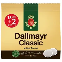 Dallmayr Classic Kaffeepads 18 St.