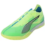 Puma Ultra 5 Match IT Soccer Shoe, Fizzy Apple White-BLUEMAZING, 44