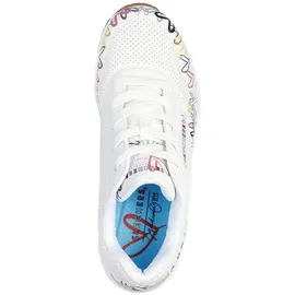 SKECHERS Sneaker in weiß - Gr.: 40