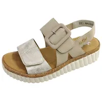 Rieker Sandale in beige | Gr.: 40