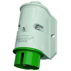 Mennekes 1978 Wandstecker 32A3p4h Kleinsp. IP44