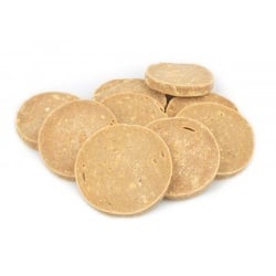 Brekz Snacks - Pure Meat Coins Lachs 2 x 200 g