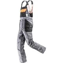 SAFETY AND MORE Bullstar Schnittschutz-Latzhose EVO anthrazit
