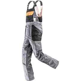 SAFETY AND MORE Bullstar Schnittschutz-Latzhose EVO anthrazit