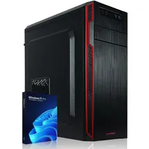 Greed Desktop-PC AMD Ryzen 7 5700G 4,6 GHz 16 GB RAM 512 GB SSD Win 11 Pro