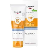Eucerin Sun Sensitive Protect Face Creme LSF 50+