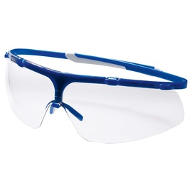 Uvex Schutzbrille SUPERG NAVY Blau