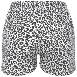 VIVANCE Pyjamashorts Schwarz-Weiß 36/38