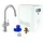 Grohe Blue Professional C-Auslauf Set supersteel 31325DC2