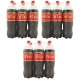 18x Cola-Cola Senza Caffeina Kohlensäurehaltiges Getränk PET 1,5Lt Ohne Koffein