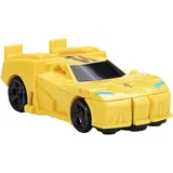 Transformers Spielzeug EarthSpark 1-Step Flip Changer Bumblebee Action-Figur (10 cm), Roboterspielzeug für Kinder ab 6