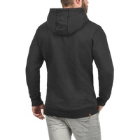 Blend Hoodie BHSuker 20704467ME Kapuzenpullover mit Kängurutasche in Schwarz