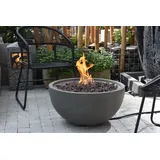 Gardenforma Gas Feuerstelle Nantucket Ø 0 cm Grau