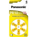 Hörgerätebatterien Größe 10 gelb Duracell, Varta Panasonic Rayovac Siemens