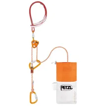 Petzl Steigklemme Orange