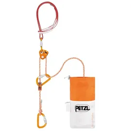 Petzl Steigklemme Orange