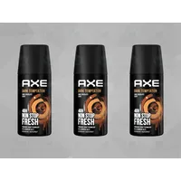 Axe Dark Temptation Spray 3 x 150 ml